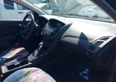 2017 Ford Focus Se from USA, damaged, VIN 1FADP3F21HL321858